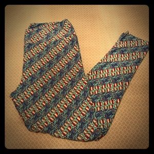 Lularoe TC Leggings🇺🇸Spirit of 76 🇺🇸Patriotic